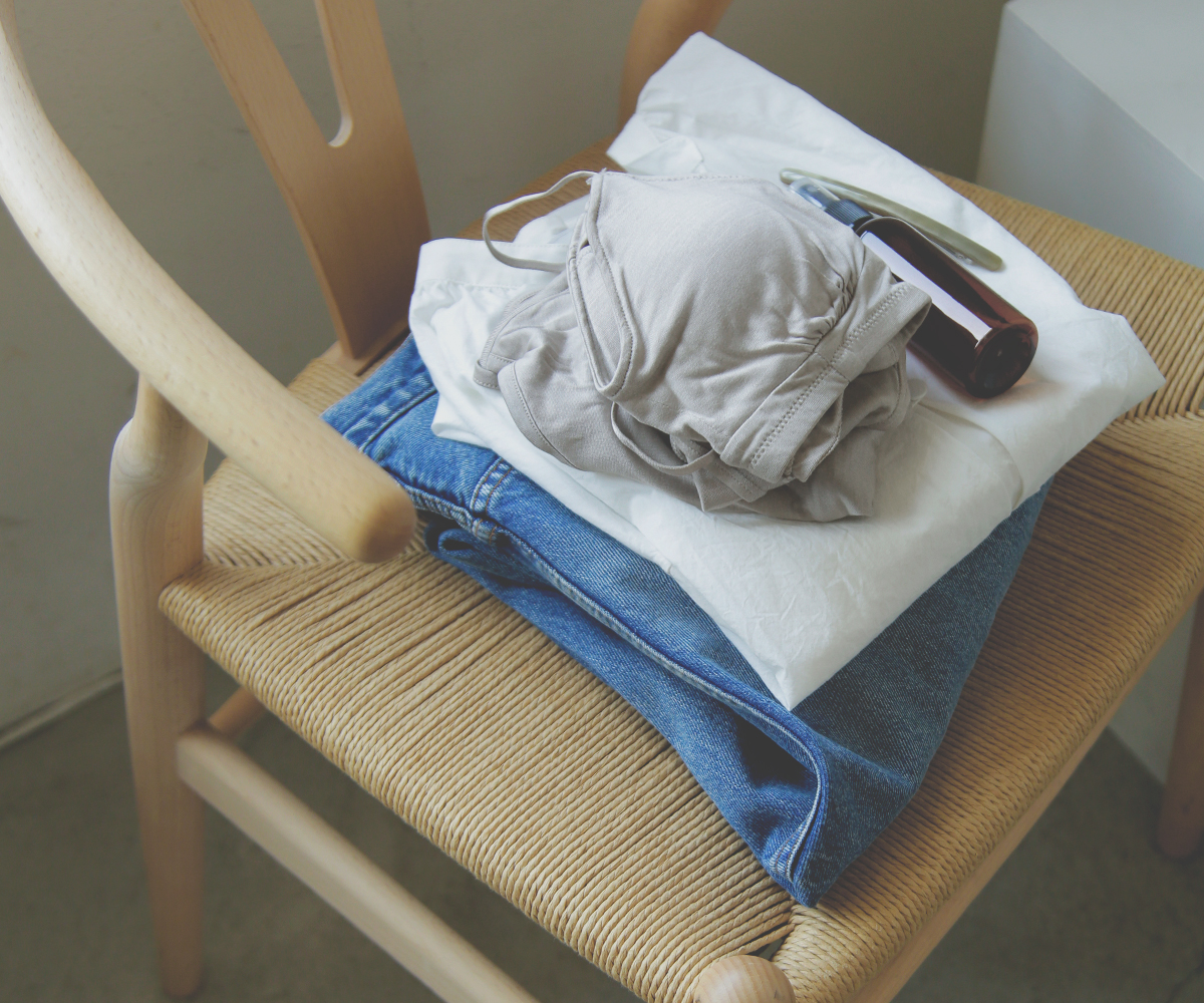 暑い夏も日々心地よく、自然体で過ごせる、COCOONA SKINWEARのシルクインナー