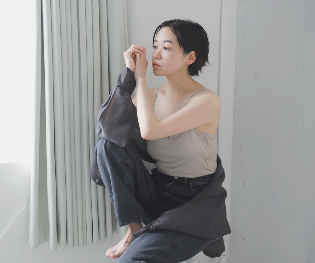 暑い夏も日々心地よく、自然体で過ごせる、COCOONA SKINWEARのシルクインナー