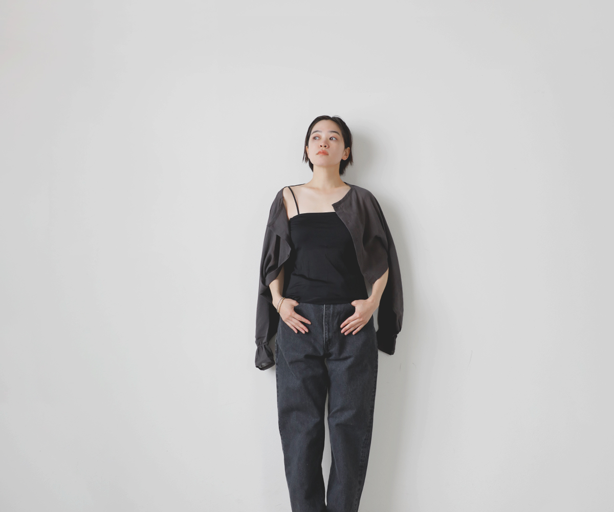 暑い夏も日々心地よく、自然体で過ごせる、COCOONA SKINWEARのシルクインナー