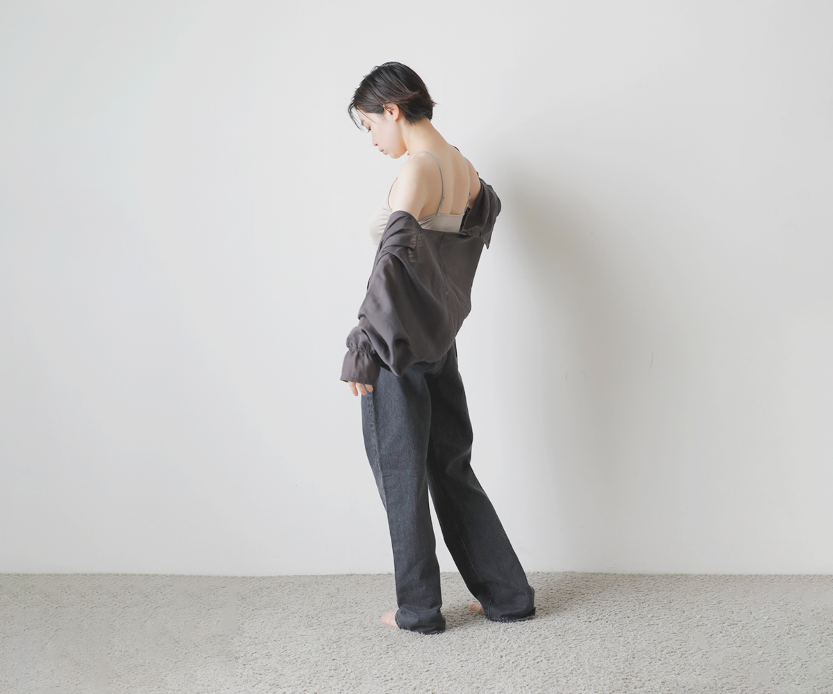 暑い夏も日々心地よく、自然体で過ごせる、COCOONA SKINWEARのシルクインナー