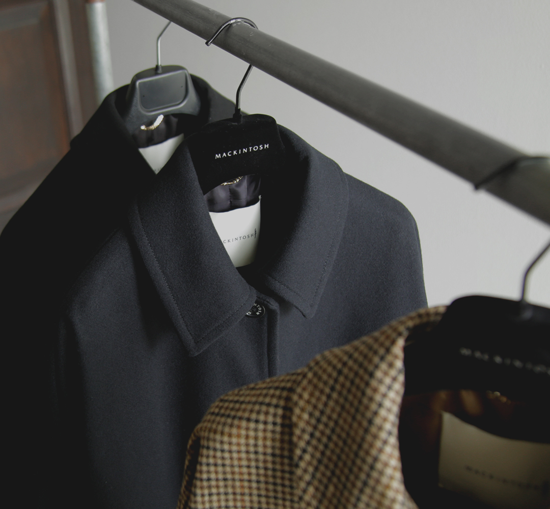 MACKINTOSH(マッキントッシュ)の『HUMBIE(ハンビー)』コート23A/W先行受注会