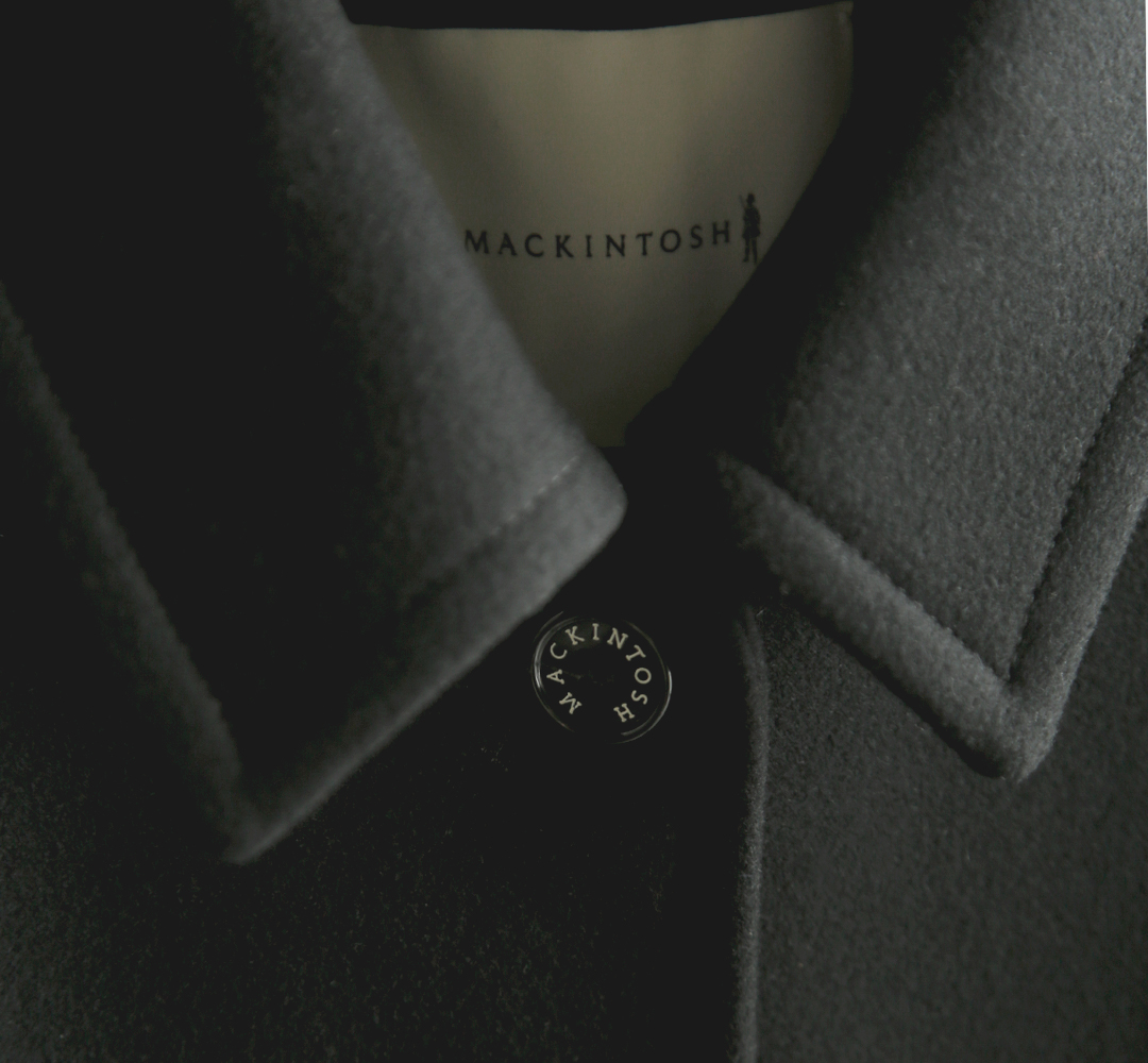 MACKINTOSH(マッキントッシュ)の『HUMBIE(ハンビー)』コート23A/W先行受注会