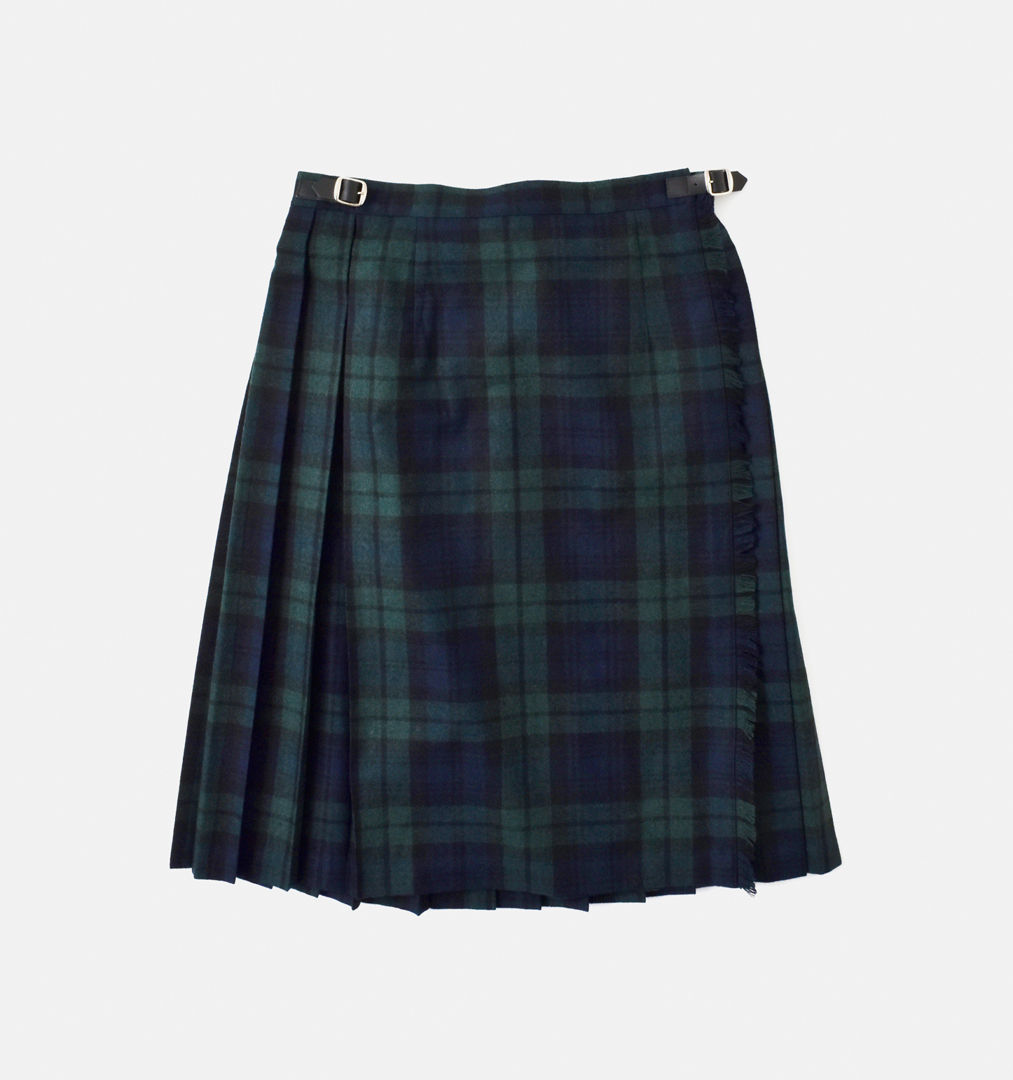 moomintea 美品　オニールオブダブリン　ピン付　キルトスカート O'NEIL of DUBLIN(オニールオブダブリン)】COMBINATION LONG