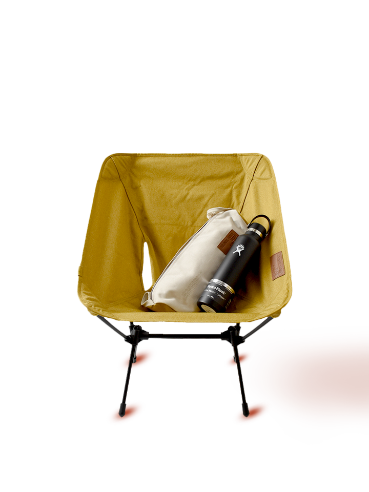 Helinox（ヘリノックス）超軽量 折りたたみ式 コンフォートチェア "Chair One Home"／Hydro Flask（ハイドロフラスク）ハイドレーションスタンダードマウス ステンレスボトル709ml"HYDRATION SM 24oz"