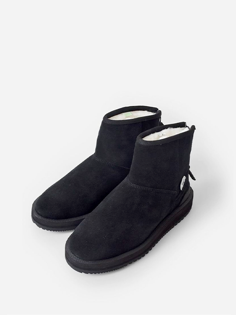 SUICOKE(スイコック)ショート ムートン ブーツ og-080mwpab-mid