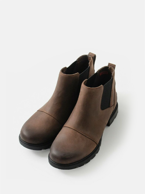 SOREL(ソレル)エミリー スリー チェルシー ウォータープルーフ サイドゴア ショートブーツ nl5018