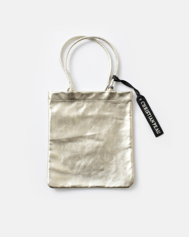 CHRISTIAN PEAU シープスキントートバッグ