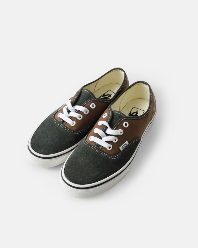Vans キャンバス スエード オーセンティック スニーカー