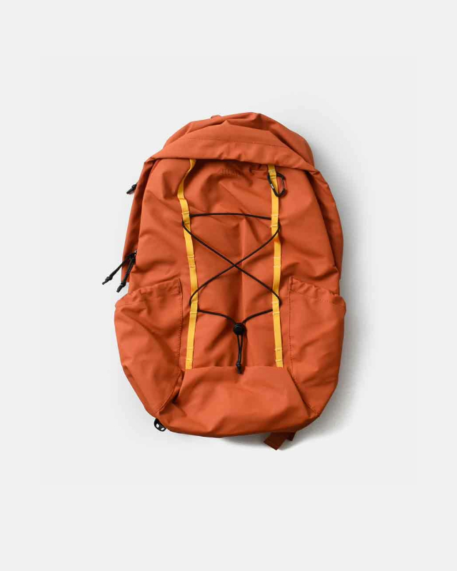 ELLIKER ジップトップ バックパック