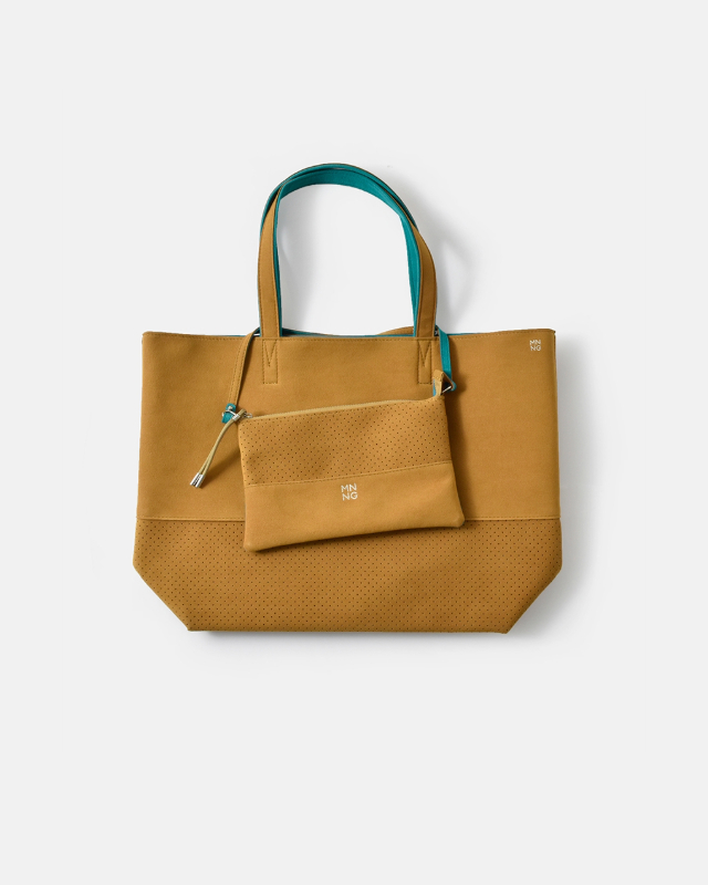 MNNG リバーシブルミディアム トートバッグ