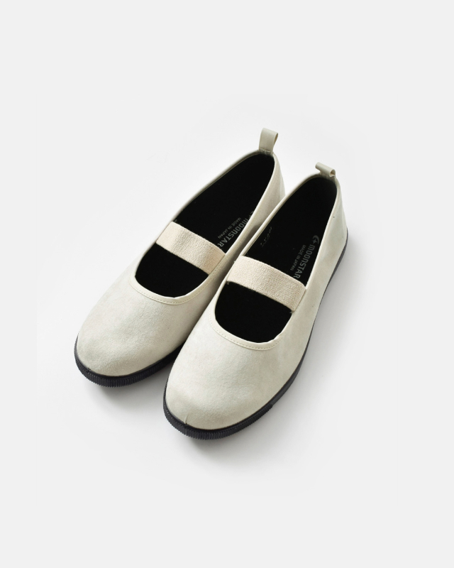 Moonstar スリッポンシューズ“BAND BALLET” 