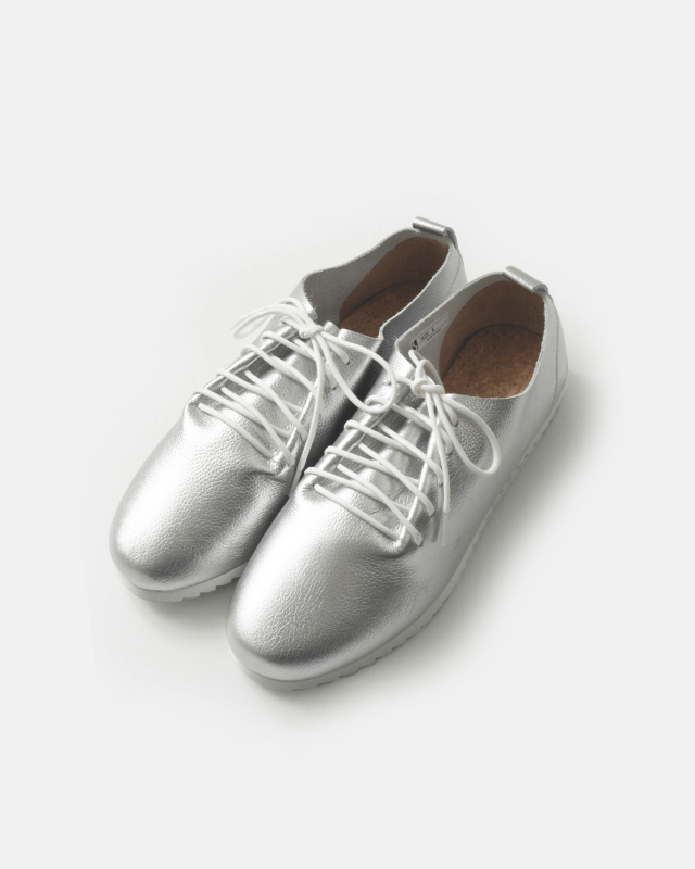 molle shoes 撥水カウレザーショートサイドゴアシューズ 