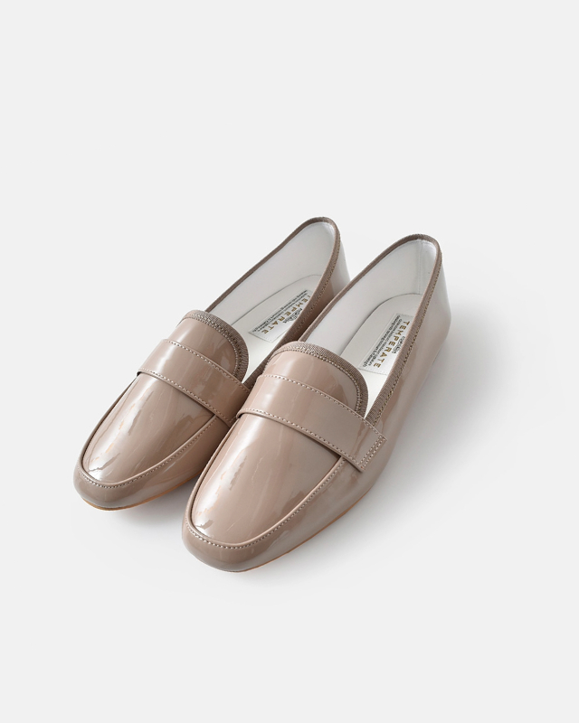 molle shoes 撥水カウレザー ポストマンシューズ 