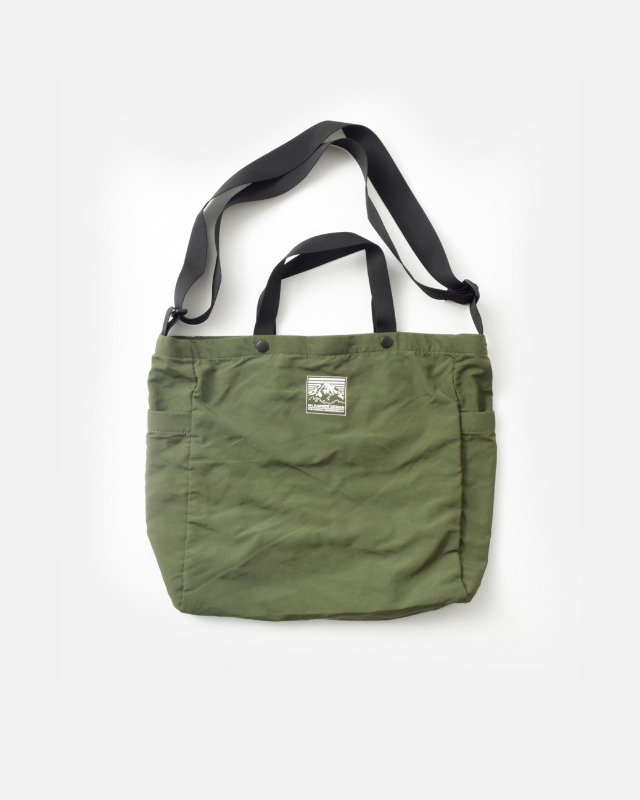 MT.RAINIER DESIGN パッカブル 2way ショルダートートバッグ