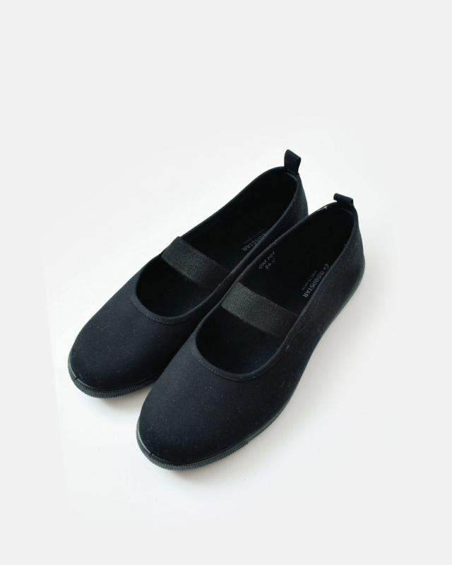 Moonstar aranciato別注 スリッポンシューズ“BANDBALLET”