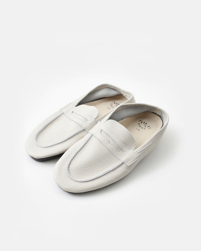 ハリくたseries ウォッシャブルレザー ハリ ローファー