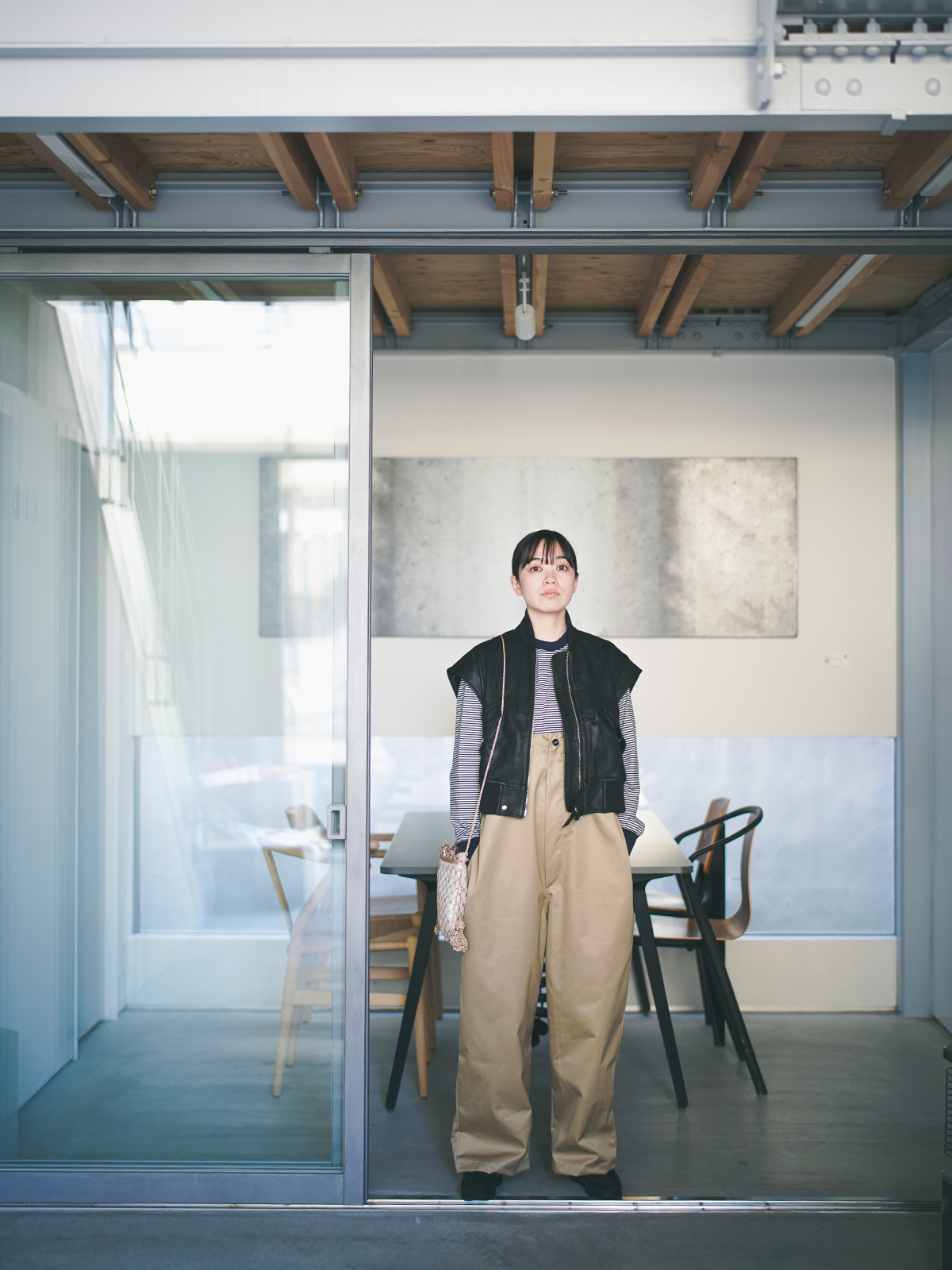 ＜ヤーモ＞のサロペット