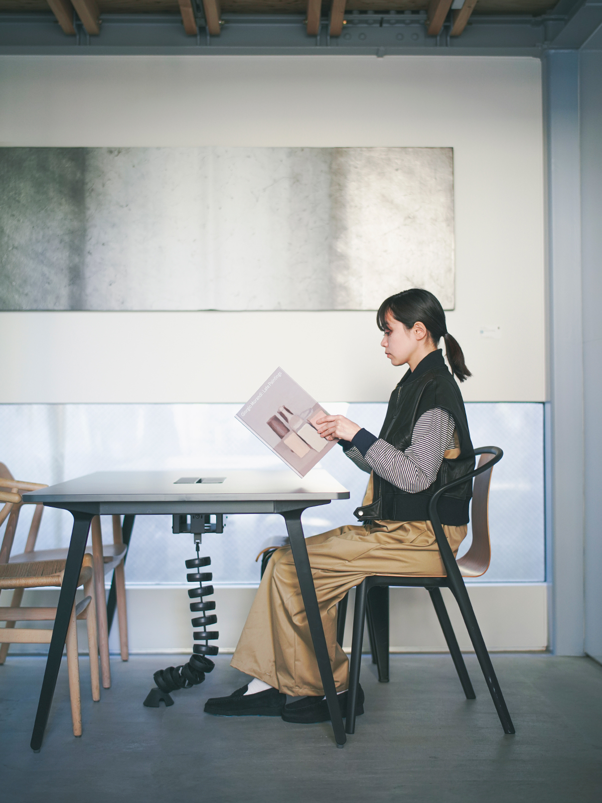 ＜ロエフ＞ボーダーカットソー