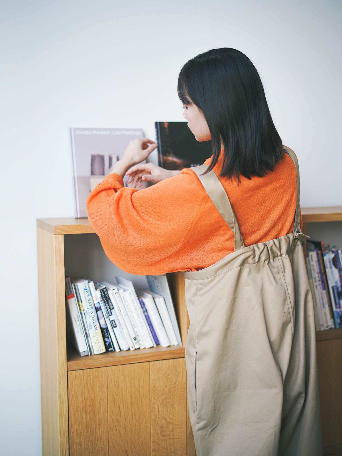 ＜ガーゼ＞のリネンニット