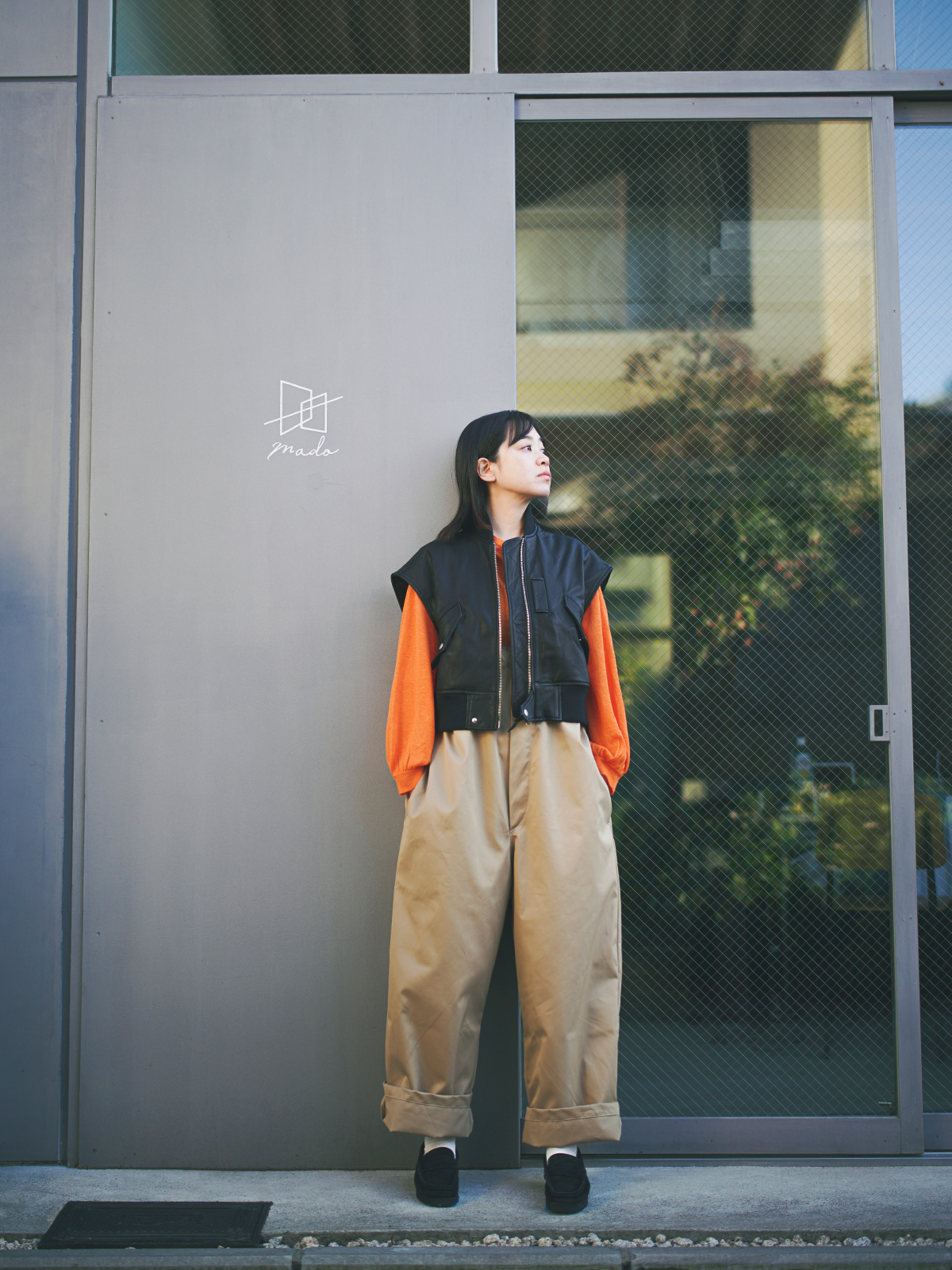 ＜ヤーモ＞のサロペット