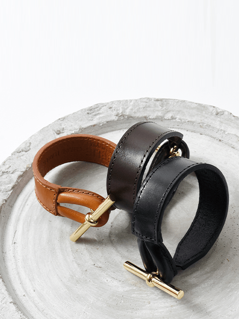 カウレザー バングル "Cow" m4719b-cow