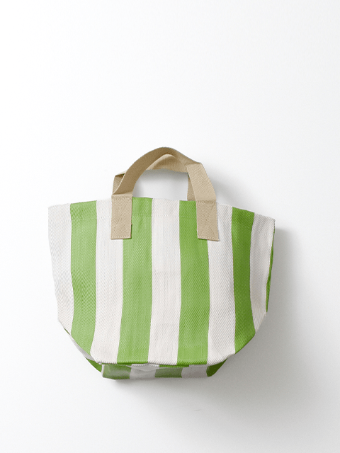 ストライプ スモール トートバッグ small-tote-bag