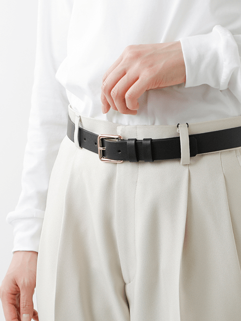 カウレザー ベルト "Tresor" m4621a-tresor