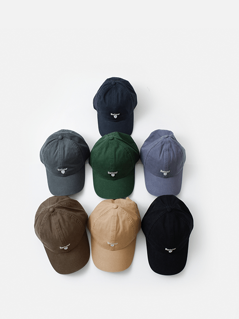 コットン 6パネル カスケード スポーツ キャップ "Cascade Sports Cap" 241mha0274