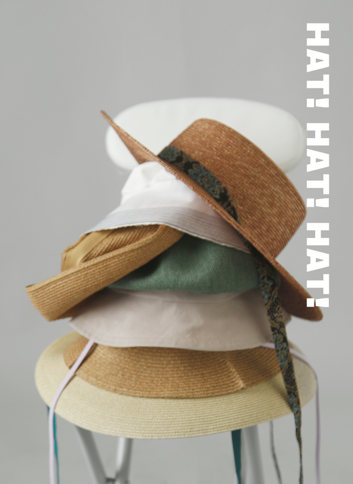 SUMMER HAT GALLERY 夏の帽子ギャラリー