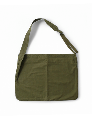 kha:ki(カーキ)撥水 リップストップ サコッシュ 「A-03 SACOCHE 3.0」 mil24hbg3033