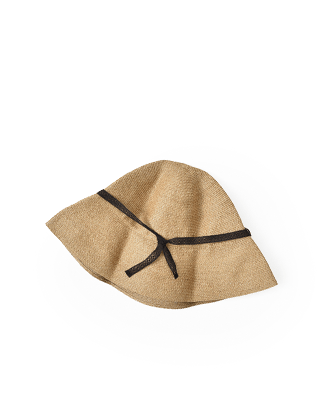 mature ha.(マチュアーハ)ウォータープルーフ ペーパーブレード ライトハット ロウ ワイド 「WP paper braid light hat low wide」 mpb1-01lwlr