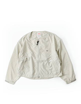DANTON(ダントン)撥水 スタナーナイロン カラーレス ジャケット dt-a0479sny