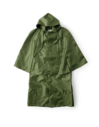 Mister Antony(ミスターアントニー)レイン ケープ rain-cape