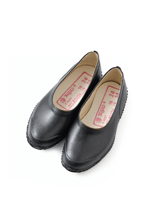 OPANAK(オパナック)ラウンドトゥフラットラバースリッポン 10542