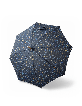 Cou Pole(クーポール)晴雨兼用 リバティプリント バンブーハンドル 傘 cc-60022