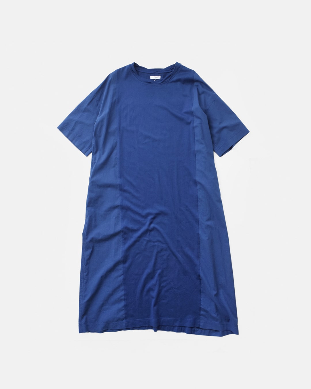 FACTORY(ファクトリー)ペルー コットン ツイストカラー カットソー ワンピース t-12-same1