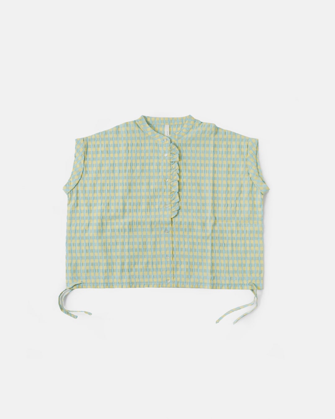 kelen(ケレン)フリル デザイン ブラウス “BEATA” lkl24hbl2023