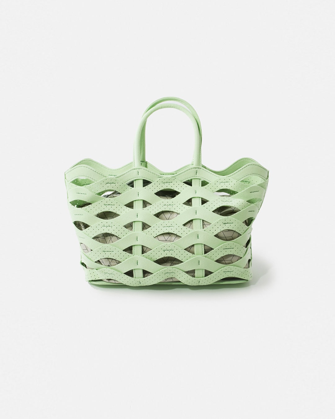 MNNG(エムエヌエヌジー)ウルトラスエード ウェイビー トートバッグ “Wavy Tote” wv1-us