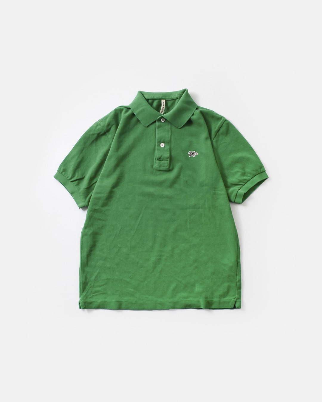 SCYE BASICS(サイベーシックス)コットン ピケ ポロシャツ 5224-21707