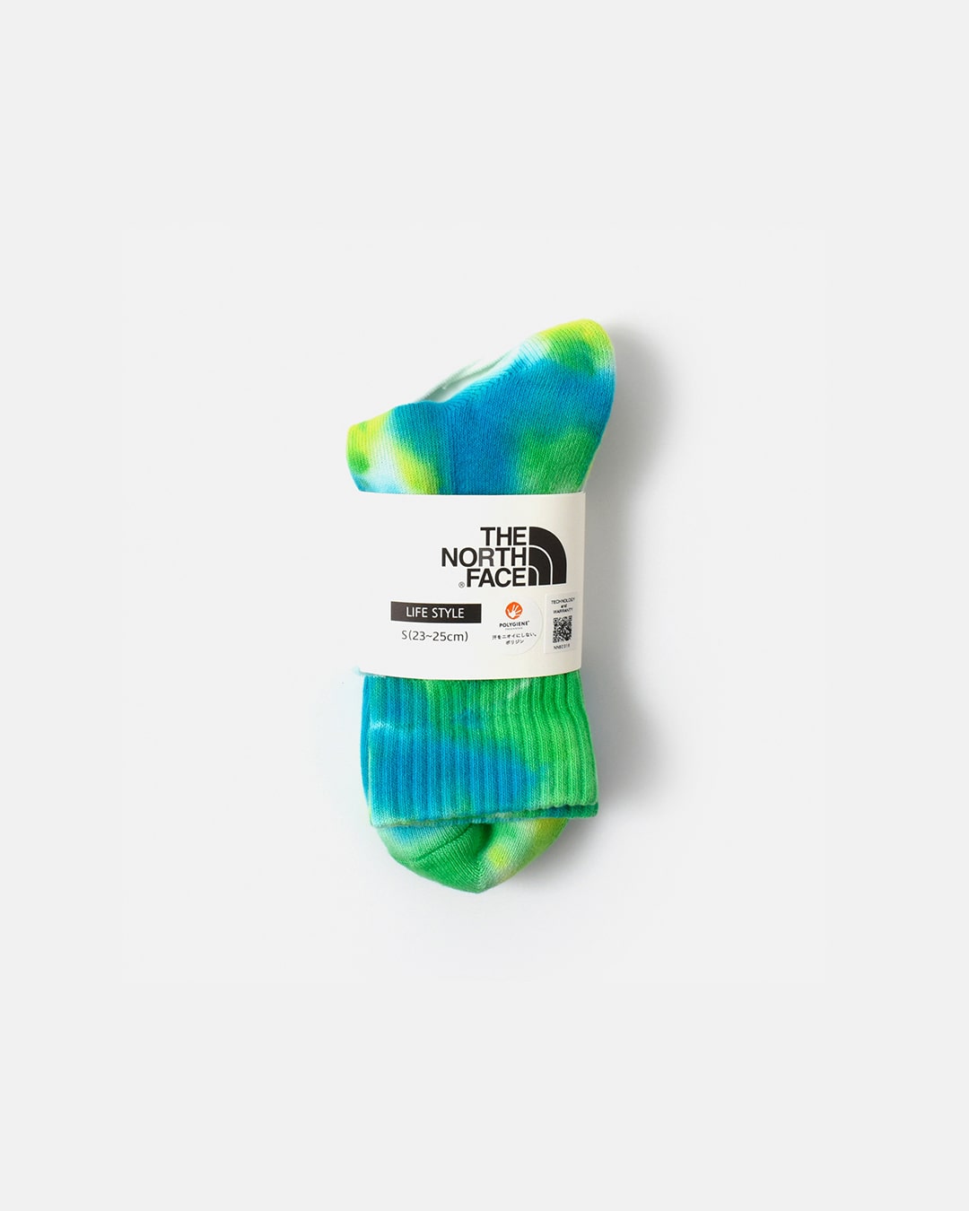 THE NORTH FACE(ノースフェイス)タイダイ クルー ソックス “Tie Dye Crew” nn82316