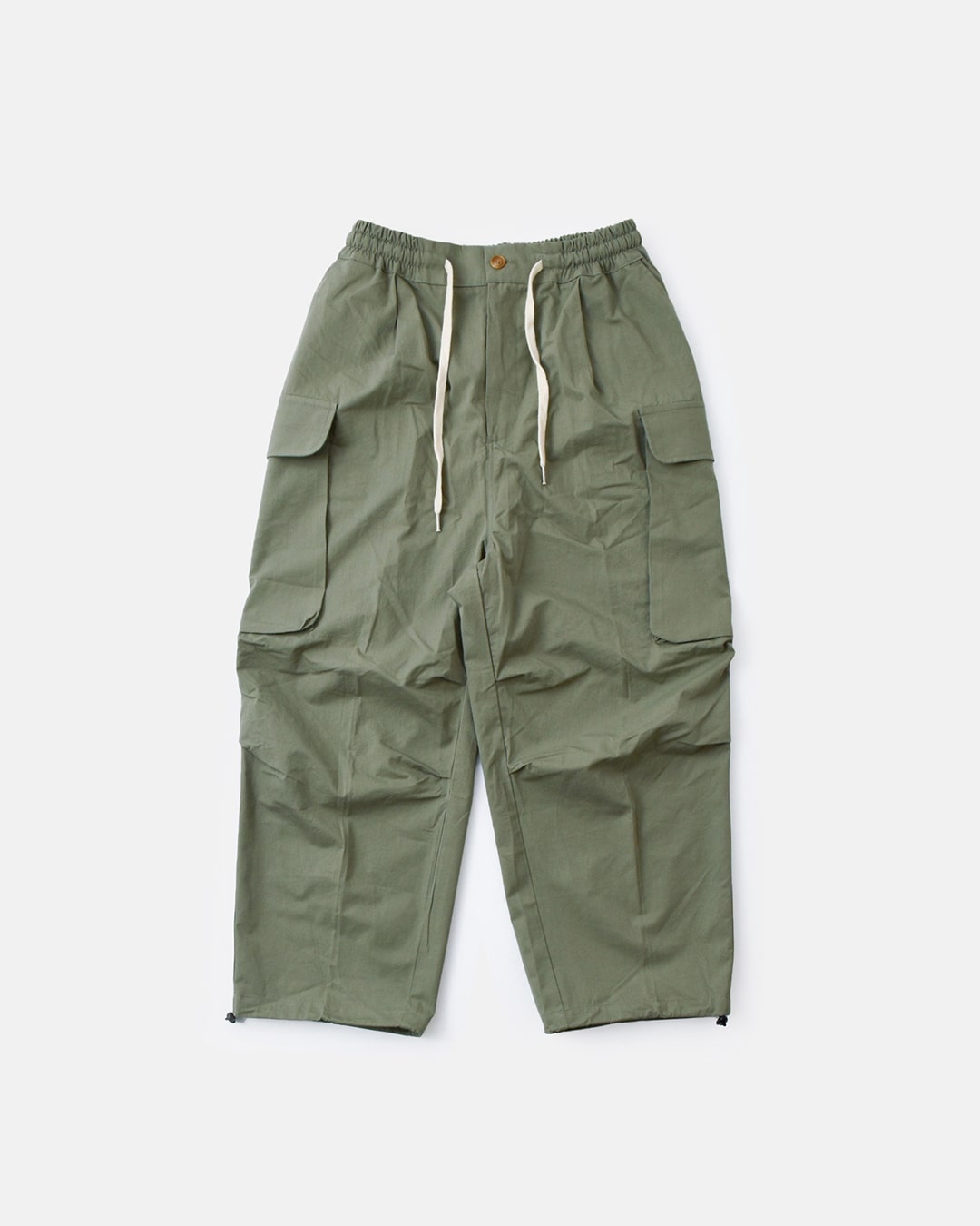 CONICHIWA bonjour(コンニチハ ボンジュール)セミワイド フィット カーゴパンツ cbwidecargopants