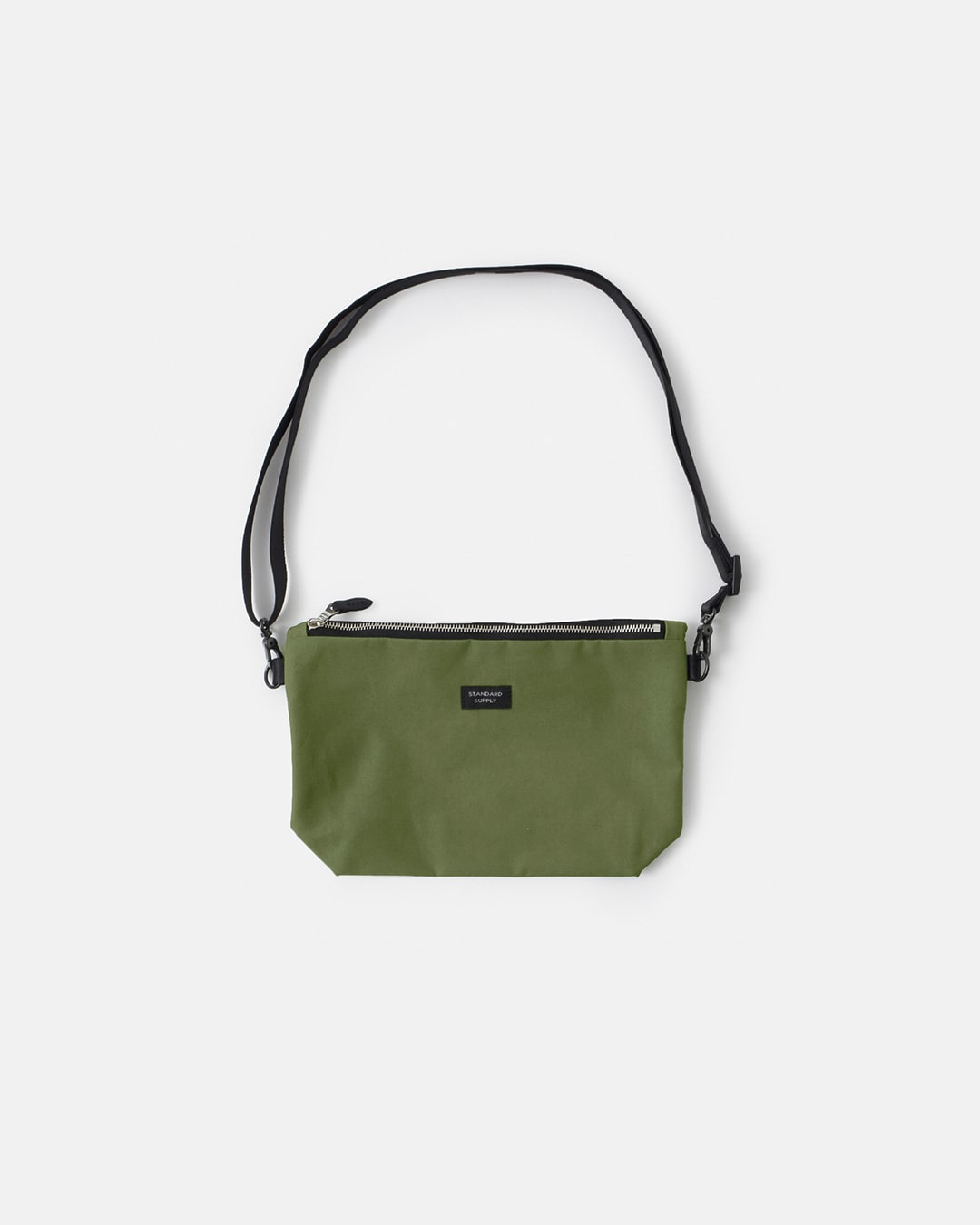 STANDARD SUPPLY(スタンダードサプライ)Wジップ ショルダーバッグ M “SIMPLICITY” w-zip-shoulder-m