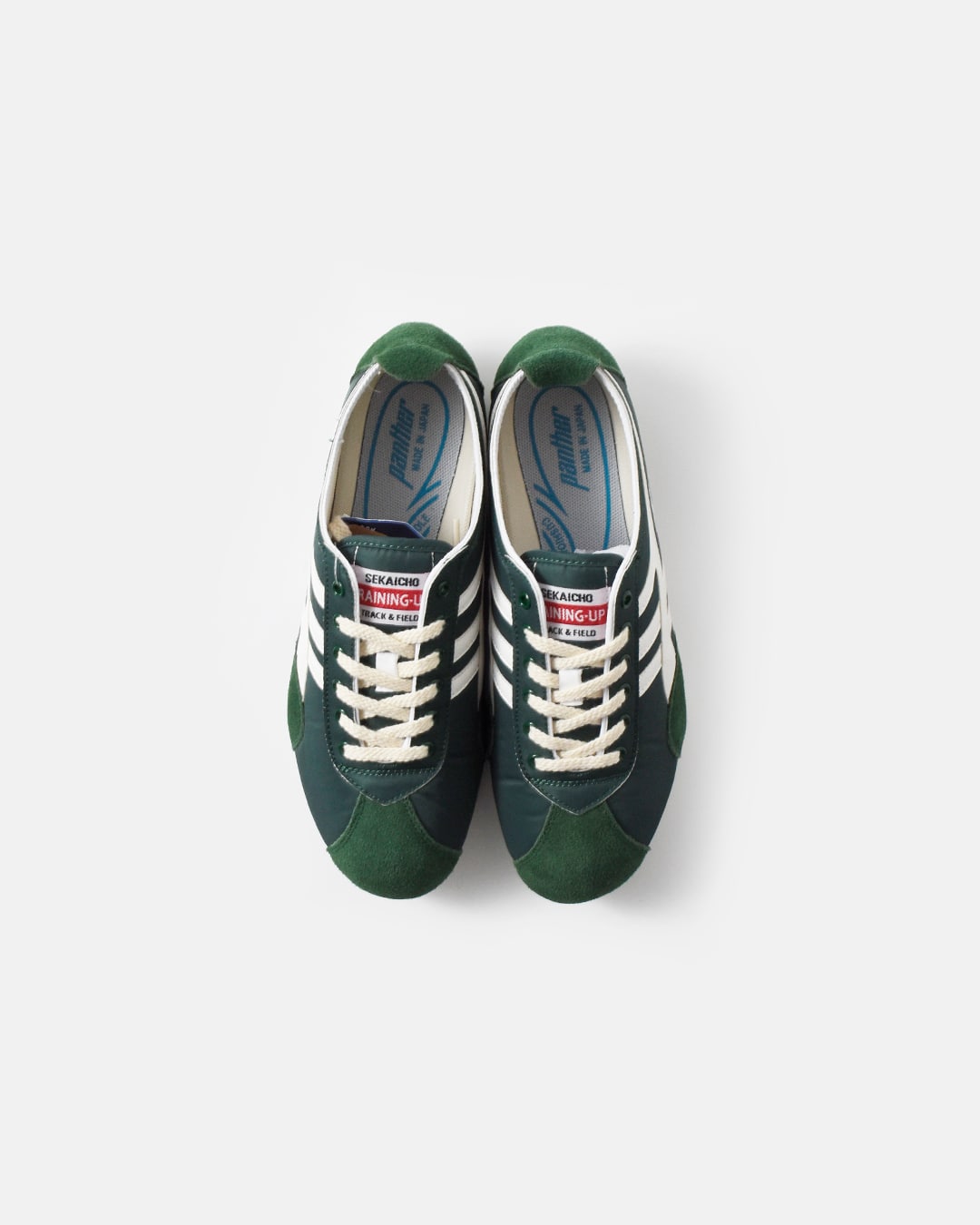 PANTHER(パンサー)ナイロン ベロア クラシック スニーカー “PANTHER DERA” panther-dera