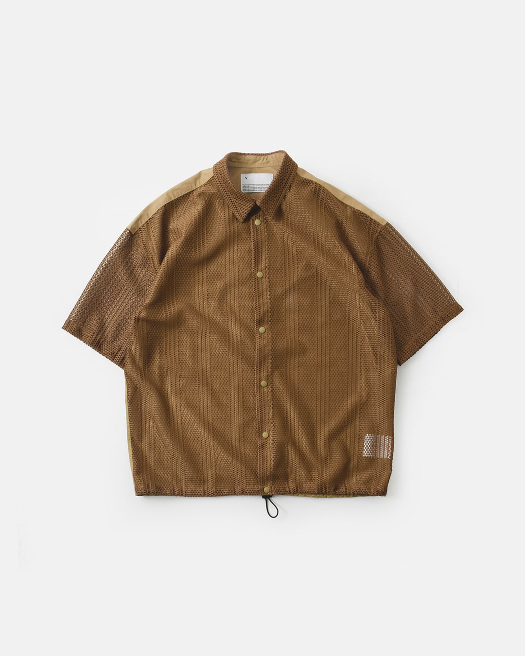 VOAAOV(ヴォアーブ)<br>ラッセルレース ショートスリーブ シャツ vosh-l91