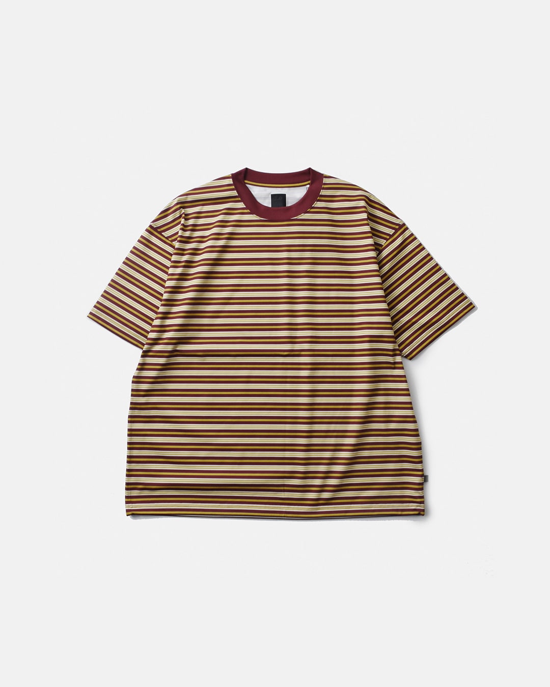 DAIWA PIER39(ダイワピア39)<br>テック ドローストリング マルチボーダー ショートスリーブ Tシャツ “W's TECH DRAWSTRING MULTI BORDER S/S TEE” be-35024l