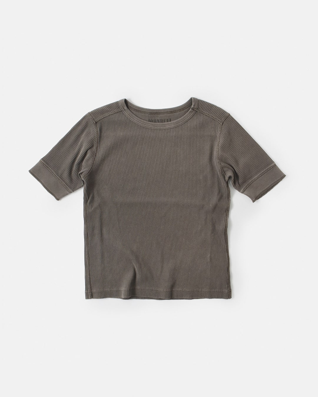 Johnbull(ジョンブル)<br>コットン ピグメント 針抜き Tシャツ jl241c25