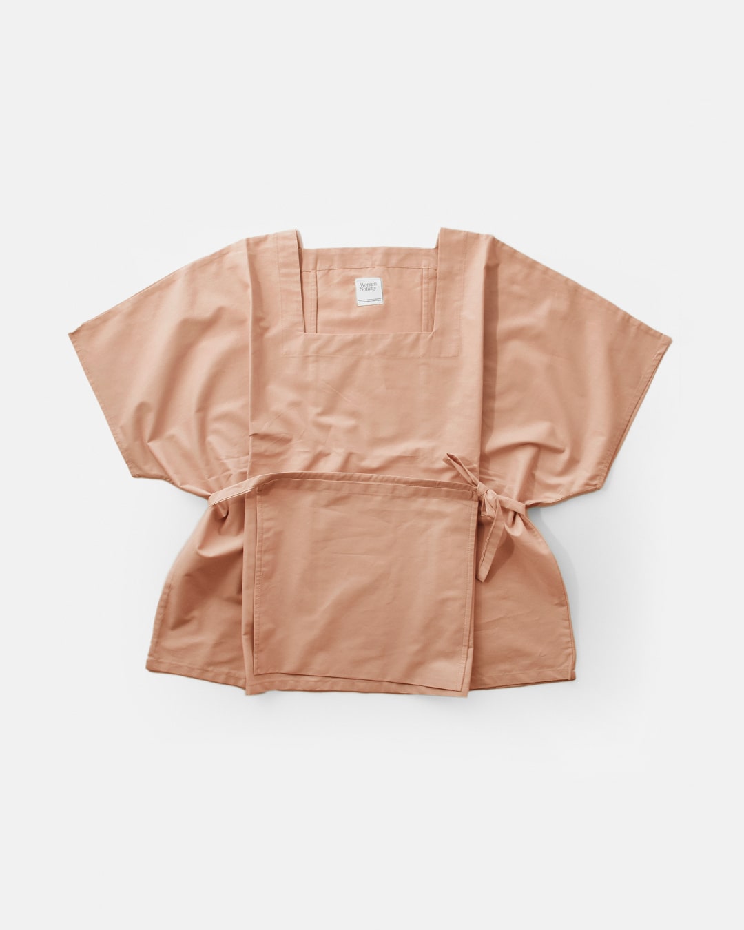 Worker's Nobility(ワーカーズ ノビリティ)コットン ポプリン マイコ シャツ maiko-shirts