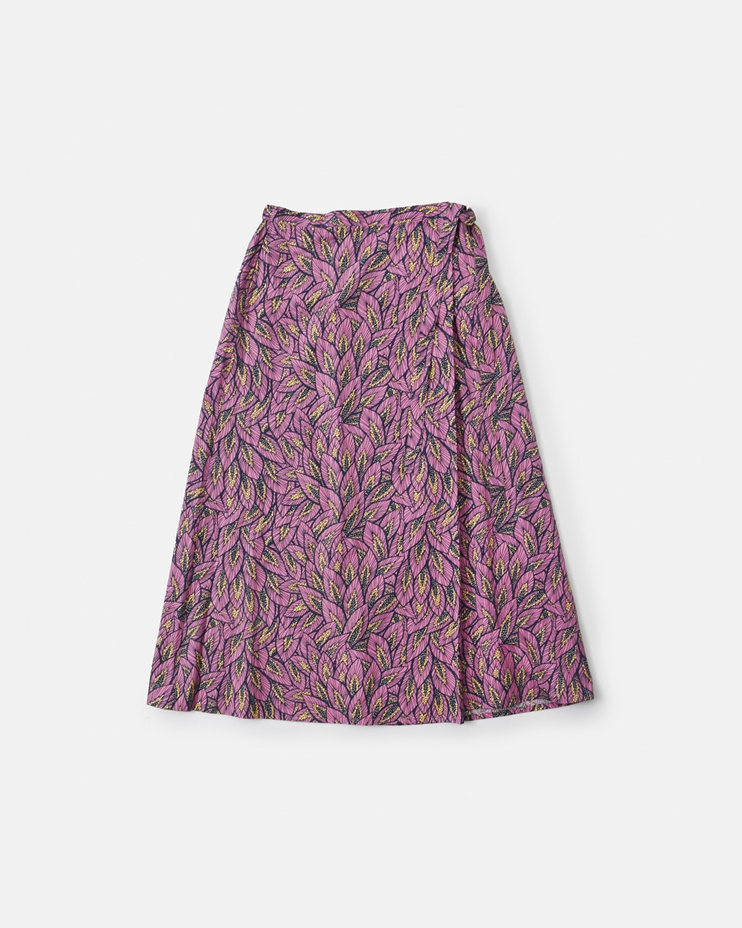 Le Glazik(ルグラジック)コットン バティック プリント ラップスカート lg-f0056btk