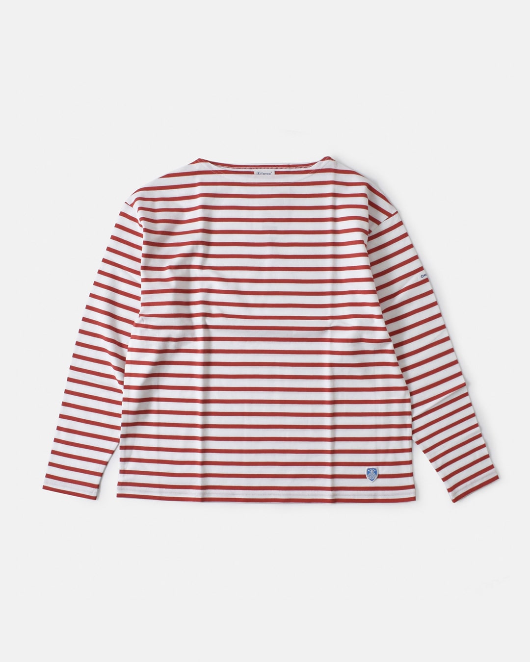 ORCIVAL(オーチバル・オーシバル)40/2ジャージー ボートネック ロングスリーブ プルオーバー or-c0333bfj