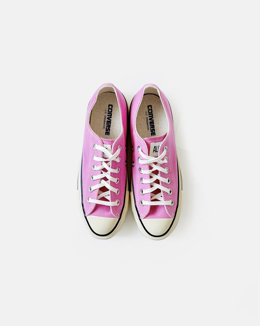 CONVERSE(コンバース)オールスター US エイジドカラーズ OX キャンバス スニーカー as-us-agedcolors-ox